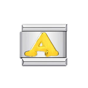 2025 nouvelle mode 26 lettres anglaises liens <span class=keywords><strong>de</strong></span> charme italiens ajustement en acier inoxydable fabrication <span class=keywords><strong>de</strong></span> bracelets <span class=keywords><strong>de</strong></span> <span class=keywords><strong>base</strong></span> - Product Image 2