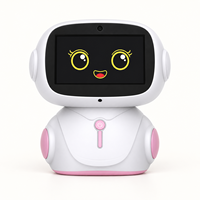 Robot éducatif IA GPT A2 avec écran expressif, dialogue vocal et Wi-Fi pour enfants – Compagnon interactif de bureau