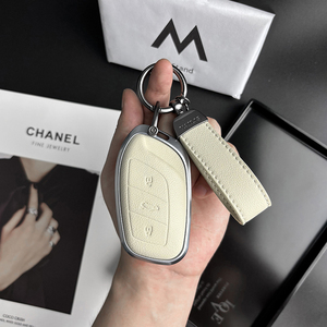 DM เหมาะสำหรับ <span class=keywords><strong>MG</strong></span> <span class=keywords><strong>ZS</strong></span> <span class=keywords><strong>EV</strong></span> MG6 ezs HS ehs Roewe RX5 I5 I6 RX3 RX8 ERX5ปลอกเคสกุญแจรีโมท - Product Image 3