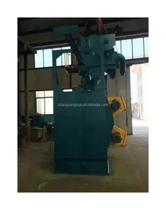 Steel Plate Automatic Roller Conveyor Type Wheel Shot Blasting Machine