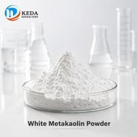 Poudre de métakaolin à haute blancheur |   Kaolin calciné pour le ciment et le béton |   Stabilité chimique