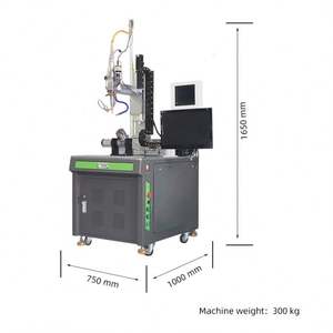 Nueva Máquina de Soldadura Láser de Fibra Automática Fácil de Operar, 500W/1000W/2000W, Tipo Portátil de Escritorio, Salida Máxima de 4000W - Product Image 2