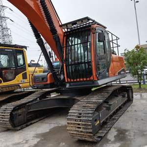 Excavatrice DOOSAN DX300 à haute efficacité DL06 1.4 seau fabriqué en Corée du Sud à bas prix utilisé pour les projets de construction pompe - Product Image 6