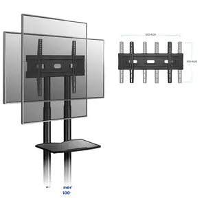 2023 factory GOOD QUALITY speaka professional tv wall mount 360 degree rotating tv mount triangle bracket tv mount brackets