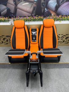 Adecuado para G-class <span class=keywords><strong>GLS</strong></span> W463 W464 W465 W166 W167 Juego de asientos VIP traseros de segunda fila Asiento interior de lujo para coche Modificación de asiento de coche - Product Image 2