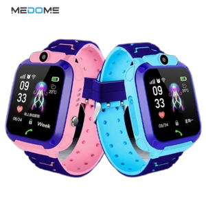 Q12 Waterproof Kids Smart <b>Watch</b> SOS Smartwatch Baby 2G SIM Card Clock Call Location Tracker <b>Watch</b> - Product Image 1