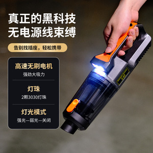 Aspiradora para Auto C01 1 0.5L 100W Recargable Portátil para Uso en Auto y Hogar - Product Image 3