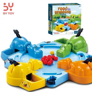 Hipopótamo multijugador Paly, juego de mesa divertido, familia, padres e hijos, fiesta interactiva, hipopótamo