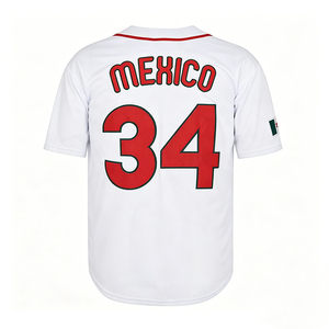Maillots de baseball cousus pour hommes 7 Julio <span class=keywords><strong>Urias</strong></span> 34 Fernando Valenzuela  S-3XL - Product Image 3