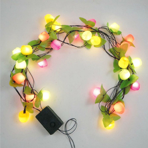 Peach <strong>String</strong> <strong>Light</strong> Enwind Decoration Holiday Lighting Fruit Harvest Motif <strong>Strings</strong> Flash Wedding Backyard Fairy Lamp - Product Image 3