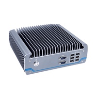 Mini PC industrial con Intel 8th I7 8700T 8GB DDR4 RAM Nvme M.2 SSD Diseño resistente Nueva condición para US/CN/EU