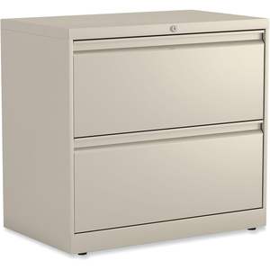 ตู้เก็บเอกสารแบบวางด้านข้าง Alera ขนาด 30 นิ้ว x 18.63 นิ้ว x 28 นิ้ว พร้อมลิ้นชักใส่เอกสารขนาด Legal/Letter 2 ลิ้นชัก สีพัตตี้ - Product Image 4