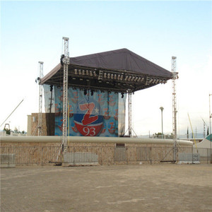 Aluminum Frame Truss Structure Outdoor Concert Event Portable Aluminum Stage Truss With Roof - Product Image 3