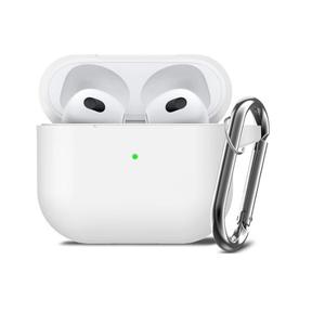 Étui pour écouteurs en silicone antichoc personnalisé de couleur pure de protection complète à <span class=keywords><strong>bas</strong></span> <span class=keywords><strong>prix</strong></span> pour <span class=keywords><strong>Airpods</strong></span> Pro 2 - Product Image 3