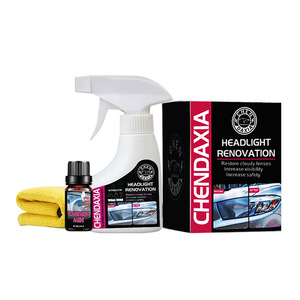 Kit de restauration de phares Chendaxia 300 ml, revêtement céramique sans pulvérisation de sable pour phares de voiture - Product Image 1