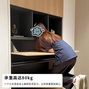 BETOCI Heavy Duty <b>Folding</b> <b>Desk</b> Support Stainless Steel 80kg Load Capacity Cabinet Hardware - Product Image 5