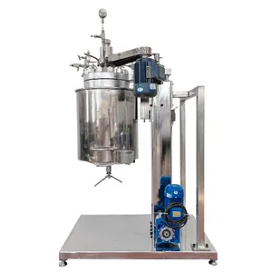 ASME U CE EAC 20L stainless steel 304 Lab chemical batch stirred reactor with automatic temperature control for lithium battery