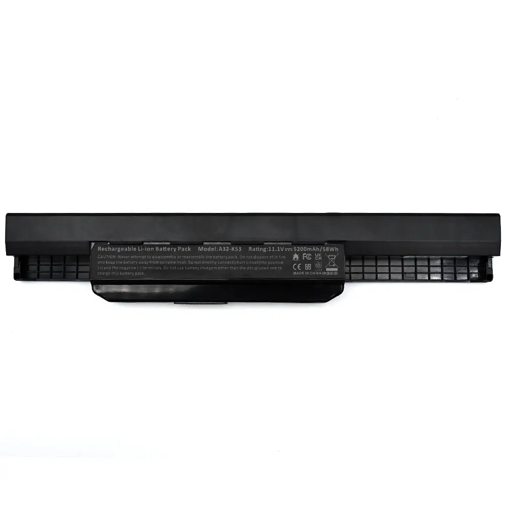 Baterai Laptop Notebook A32-K53 berkualitas untuk ASUS A31-K53 A41-K53 A53S A43 A43B A53 A53B K43 K43B K53 K53S K53E K53B X43 X43B