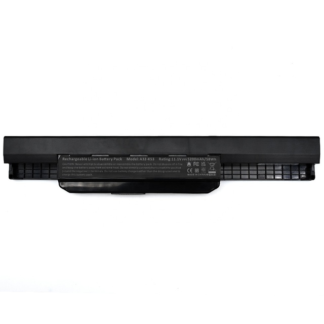 Quality A32-K53 Notebook Laptop Battery for ASUS A31-K53 A41-K53 A53S A43 A43B A53 A53B K43 K43B K53 K53S K53E K53B X43 X43B