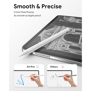 Funda de Aleación de Aluminio Compatible <span class=keywords><strong>con</strong></span> FindMy, Atracción Magnética, 10 Horas de Duración de la Batería para <span class=keywords><strong>iPad</strong></span> 2018-2026 (Modelos A16/Air) - Product Image 4