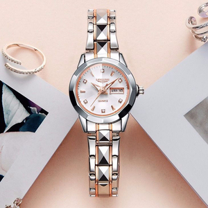 New trendy waterproof calendar luminous women's <b>watch</b> Korean style fashionable quartz <b>watch</b> for students - Product Image 2