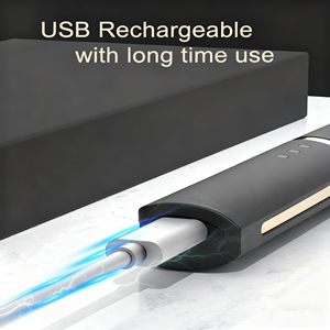 Recourbe-cils chauffant électrique en plastique à chargement USB pour un effet permanente et un modelage longue durée de 24 heures – Outil de maquillage - Product Image 2