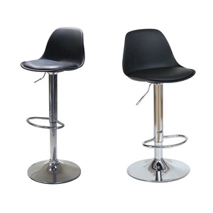 Taburete de Bar Moderno con Altura Ajustable, Mueble para Cocina, Hotel, Salón de Belleza, Hogar, Restaurante, Silla Alta Giratoria con Elevación para Barra o Mostrador - Product Image 1