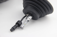 Support de lampe à prise céramique CAR-REFINE Y03 H4, connecteur 3 broches Y03M Y03H pour phare LED et antibrouillard