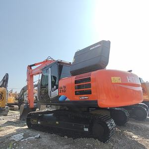 Japão Usado Escavadeira De Rastos Hidráulica <span class=keywords><strong>Hitachi</strong></span> ZX210 Segunda Mão <span class=keywords><strong>ZX60</strong></span> 70 120 130 160 200 210 240 270 350 360 para Construção - Product Image 1