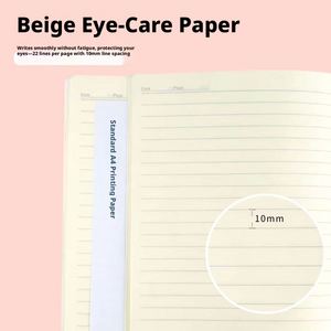 Agenda Diaria de Oficina con Tapa Dura, Cuaderno de Práctica con Hojas Sueltas, 62 Hojas, para Uso Escolar - Product Image 5