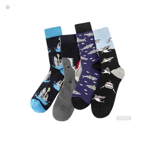 BX-EA128 erkek hayvanlı çoraplar hayvanlar özel logo çorap
