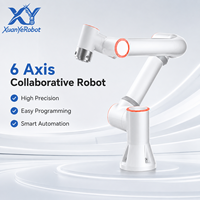 Robot Colaborativo FR20 de 6 Ejes con Control de Trayectoria, Posicionamiento Preciso Guiado por Mano, para Manipulación y Soldadura en Talleres de Fabricación