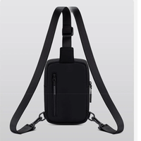 Sac bandoulière mini en nylon tendance et décontracté, imperméable, pour homme – Nouvelle collection
