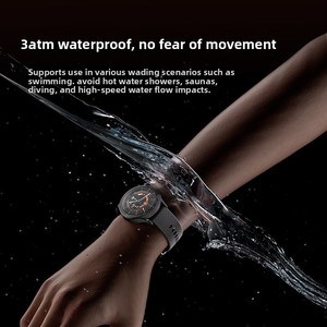 2025 새로운 GTR3 스마트 시계 1.43 인치 대형 AMOLED 화면 과학 수면 테스트 3ATM 방수 GTR3 스포츠 스마트 팔찌 - Product Image 4