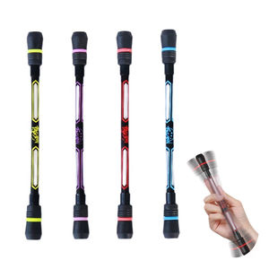 बच्चों के छात्रों को वयस्कों को कम दबाव खिलौना रचनात्मक स्टेशनरी आराम 0.5mm काले कताई जेल कलम - Product Image 2