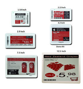 Supermarkt <span class=keywords><strong>E</strong></span>-Paper <span class=keywords><strong>E</strong></span>-Ink Display Demo-Kit Digitale Preisetiketten <span class=keywords><strong>Test</strong></span> ESL Elektronisches Regaletikett - Product Image 2