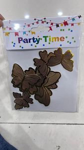 Décorations de gâteau papillon 3D paillettes fantaisie pour les mariages fêtes de la Saint-Valentin anniversaires thèmes festifs noël fête des pères - Product Image 2