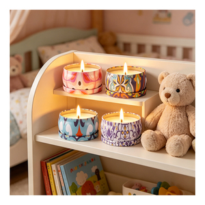 Vela Aromática Nórdica en Frasco, Decoración para Bodas, Empaque Premium, Mezcla Aromática, Presentación para Invitados, Colección Boutique de Firma - Product Image 5