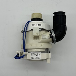 Bomba de Desagüe para Lavavajillas Aveco SX4844 120V 60Hz, Pieza Eléctrica de Plástico - Product Image 1