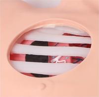 Mannequin de simulation de patient pour la formation médicale en soins infirmiers, la ponction thoracique et le drainage, simulateur de soins aux patients CE/ISO