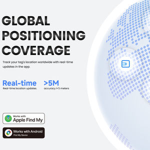 Mili LiTag DUO IOS, Rastreador y Localizador Inteligente con Bluetooth y GPS, Buscador de Llaves, Navegación para Equipaje, Funciona con Google Find My y Find My Pet - Product Image 5