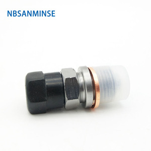 วาล์วชาร์จ NBSANMINSE QXF สำหรับถังสะสมไนโตรเจนแบบทางเดียว ทำจากเหล็กกล้าคาร์บอน - Product Image 1