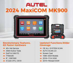 Диагностический сканер Autel MaxiCOM MK900, универсальный OBD2 сканер для автомобилей, 3000+ активных тестов, полная диагностика, 11 ОС, FCA SGW - Product Image 5