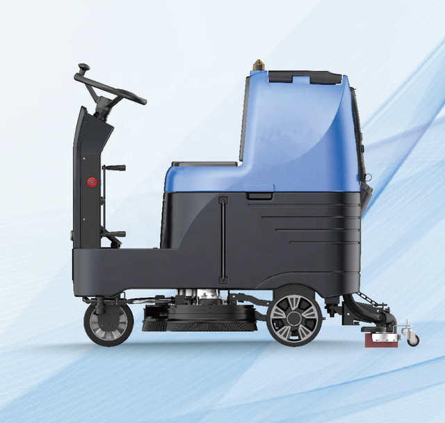 Drive Type Floor Cleaning Scrubber Machine Vacuum Floor Cleaner Floor Clean Machine Electric Clean Ground Machine