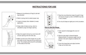 Rodillera ortopédica de lujo con certificación CE para la artritis, rehabilitación de desgarros de menisco <span class=keywords><strong>medial</strong></span>, el mejor equipo en su categoría - Product Image 5