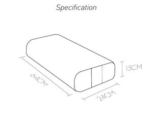 Coussins de méditation confortables lavables rectangulaires à haute élasticité - Product Image 2