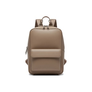 <b>Mini</b> Structured Italian-PU Pickleball <b>Backpack</b> Holds 1 Paddle Italian-Look Smooth Custom Logo Wholesale - Product Image 1