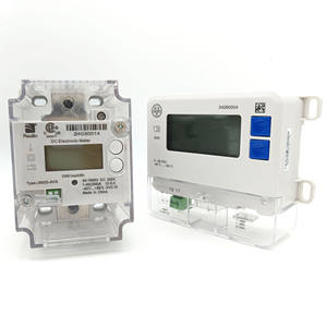 Reallin J5025-AVG UL/CE onaylı DIN ray enerji metre kayma RS485 hat kaybı ölçümü DC güç ölçer EV şarj için <span class=keywords><strong>KWH</strong></span> metre - Product Image 5