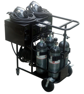 Respirador Ht600 Original y Nuevo, de Largo Alcance, Montado en Carrito, Admite Integración con Saba y Apto para Operaciones en Plataformas - Product Image 2