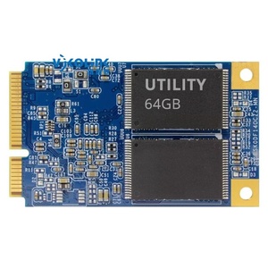MD64FNUFC-3N000-2 SSDs HDDs SSD 64GB MSATA TLC SATA III 3.3V MD64FNUFC-3N000-2 - Product Image 1